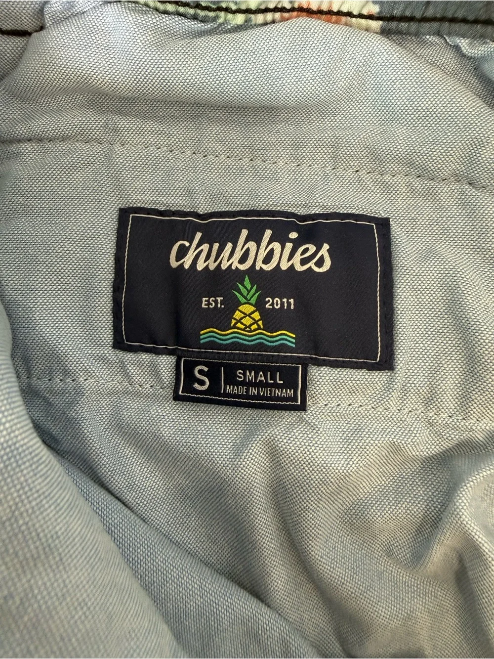 Chubbies Originals Black Stretch‎ Chino Pants 30x29 Small